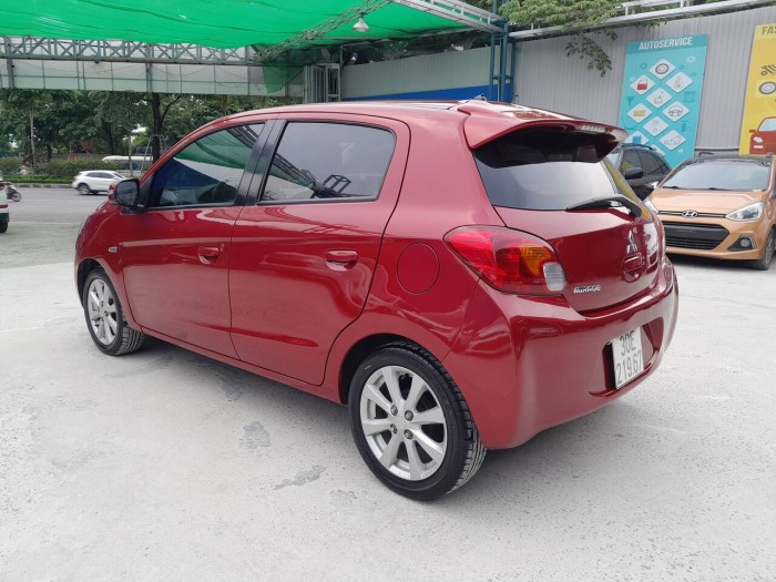 Mitsubishi mirage 2016 1.2AT Đỏ